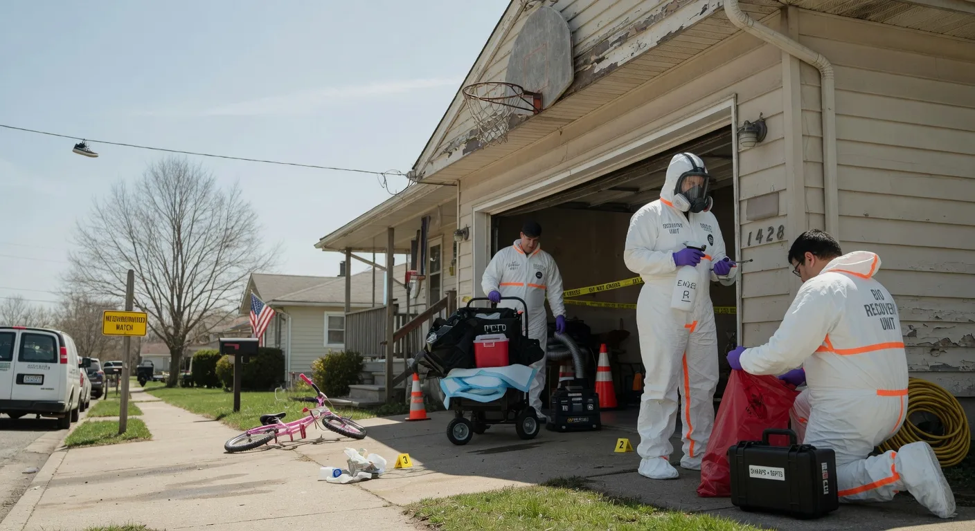 Biohazard Cleanup in Lacon, IL near me